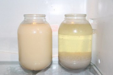 Осветеление зерновой браги