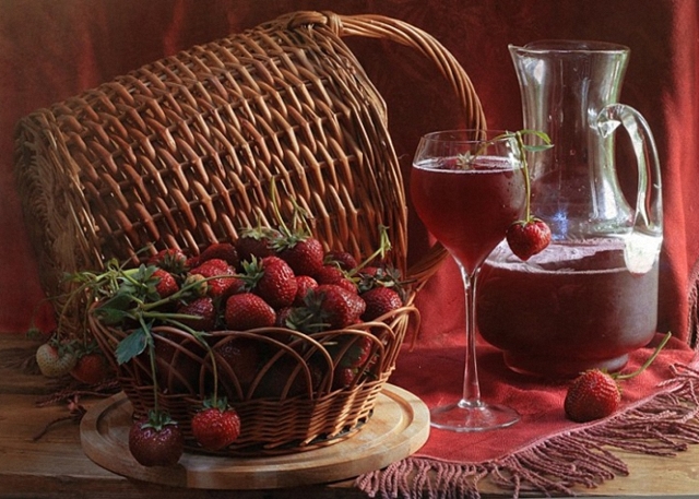 Приготовление браги для питья из варенья или сока