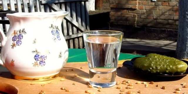 Старинный рецепт браги из пшеницы без дрожжей