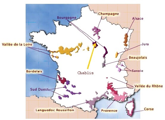 Вина Шабли (chablis) – особенности, категории, правила подачи