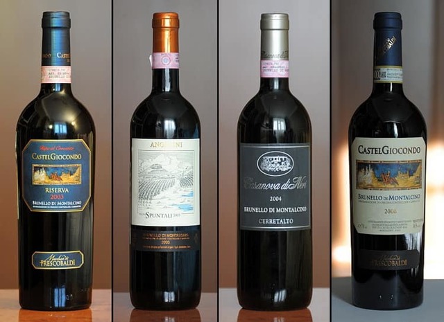 Вино Брунелло ди Монтальчино: особенности и культура пития