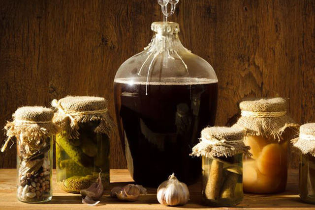 Вино из варенья в домашних условиях