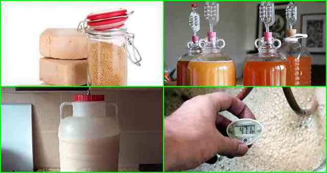 Вода для браги – нюансы качества и температуры