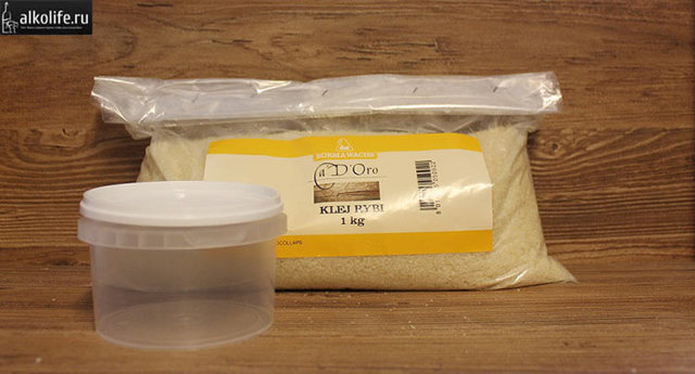 Возможность осветления вина косметической глиной