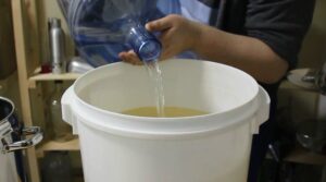 Смешивание хвостов и браги