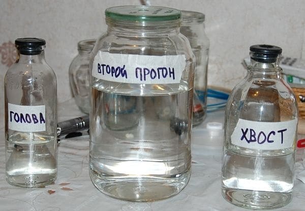 хвосты в брагу